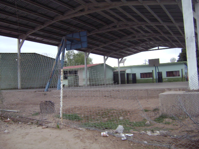 Escuela primaria Benito Juárez en Etchojoa, Sonora