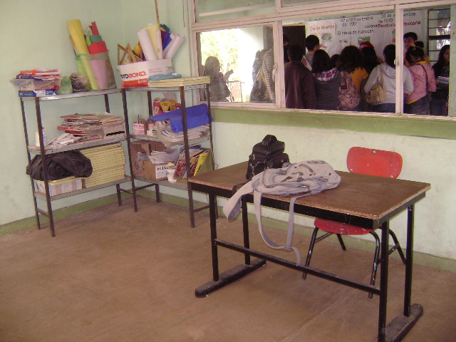 Escuela primaria Benito Juárez en Etchojoa, Sonora