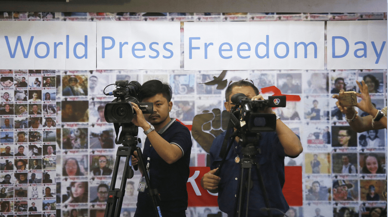Día Mundial Libertad Prensa periodistas