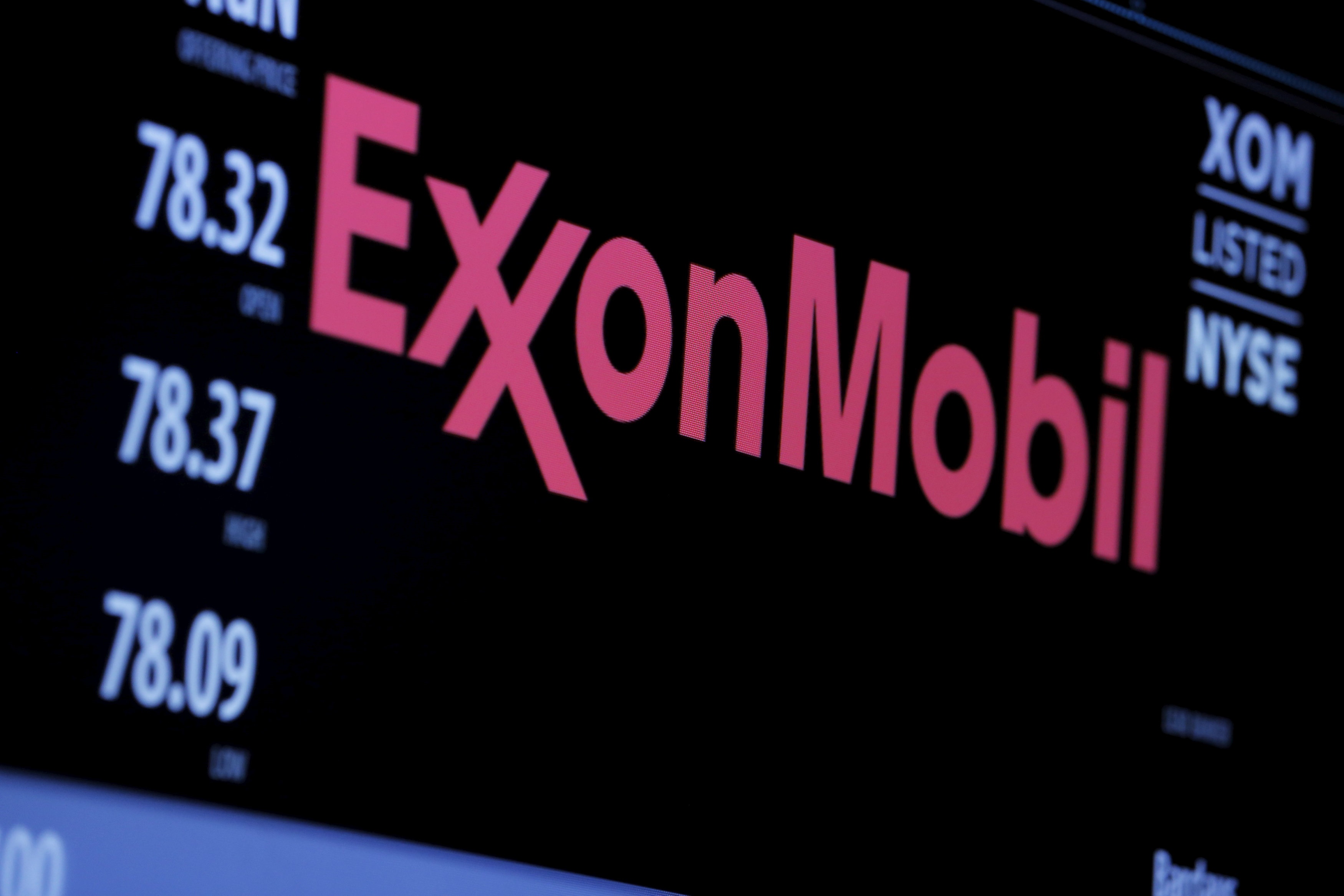 Logotipo de la empresa Exxon Mobil Corporation