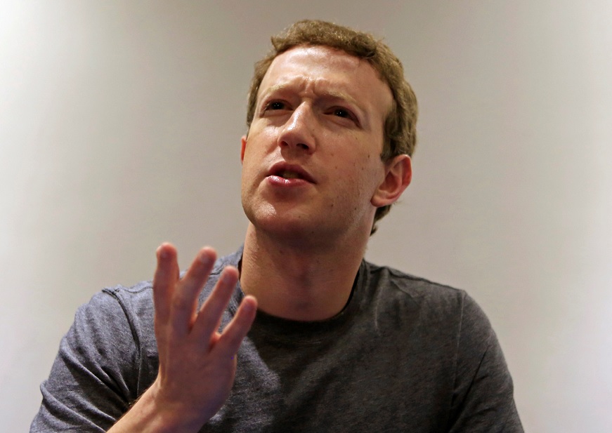 El creador de Facebook, Mark Zuckerberg (Reuters)