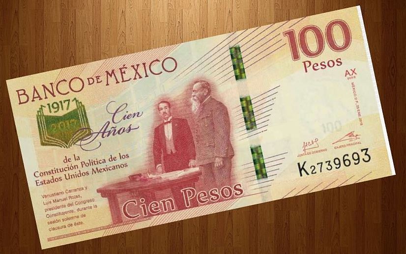 La mayoría de los billetes falsos provienen de la Ciudad de México (Twitter @okapi_88)