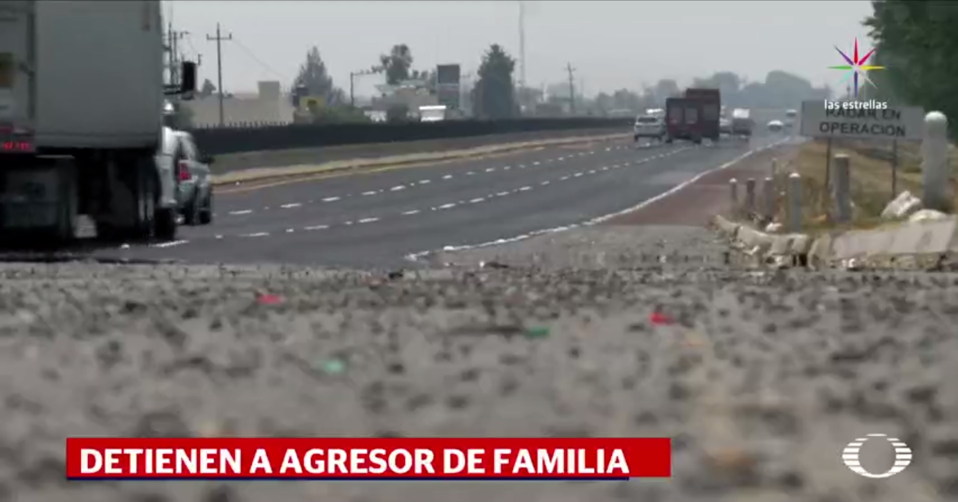 México-Puebla, autopista, agresión, familia, muere bebé, seguridad