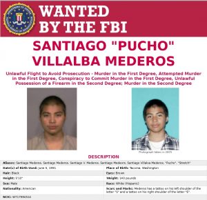Santiago Villalba Mederos es buscado por el FBI. (www.fbi.gov)