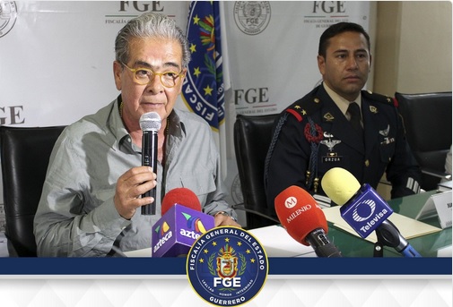 Xavier Olea Peláez, fiscal del estado de Guerrero. (Twitter @FGEGuerrero)
