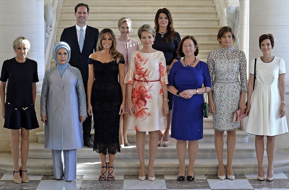 foto, otan, primeras damas, casa blanca, esposo, luxemburgo