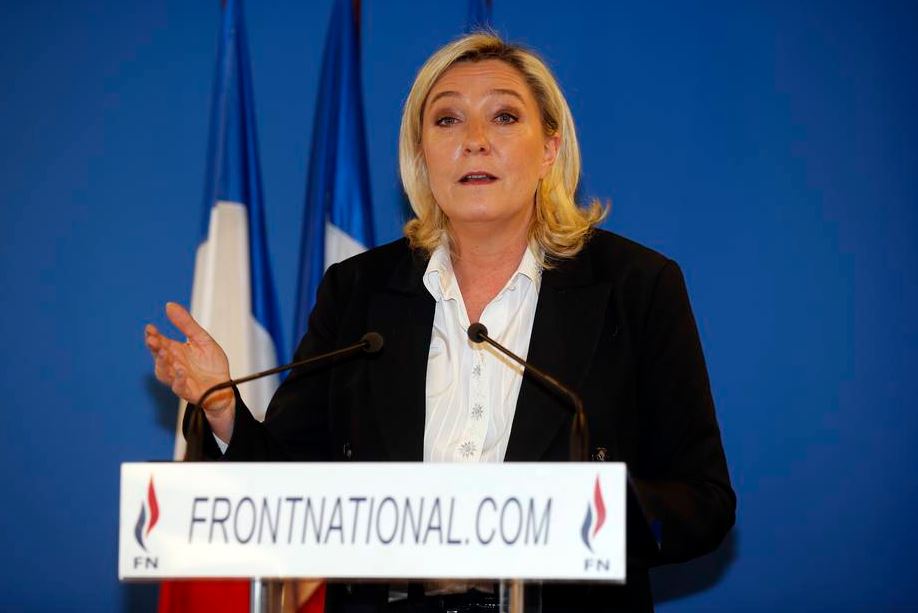 Elecciones, Francia, marine le pen, frente nacional, partido, emmanuel macron