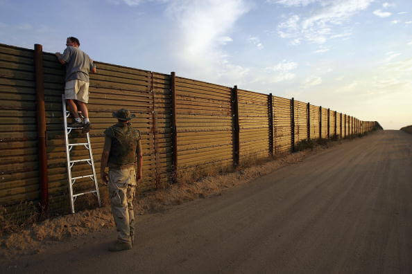 Frontera México, Estados Unidos, San Diego, California
