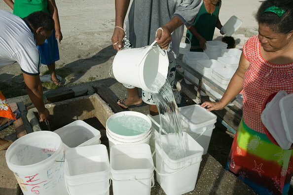 Se agudiza la crisis por la falta de agua potable en Oaxaca. (Getty Images, archivo)