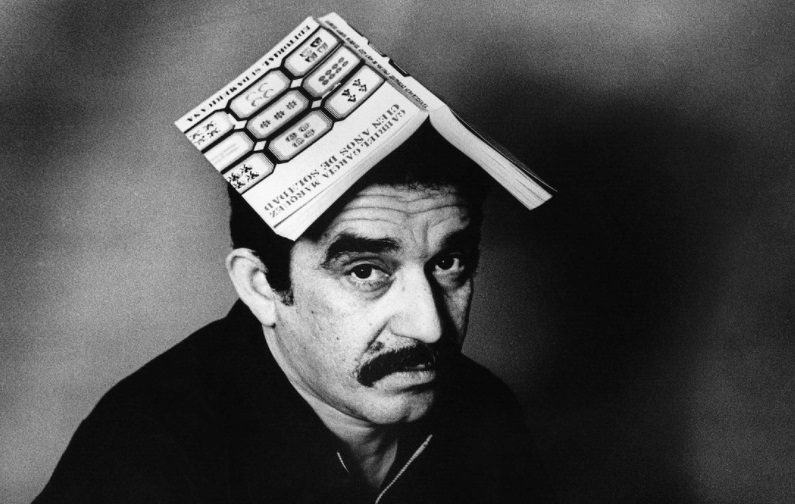 El escritor colombiano Gabriel García Márquez (Twitter: @_jeniwren)