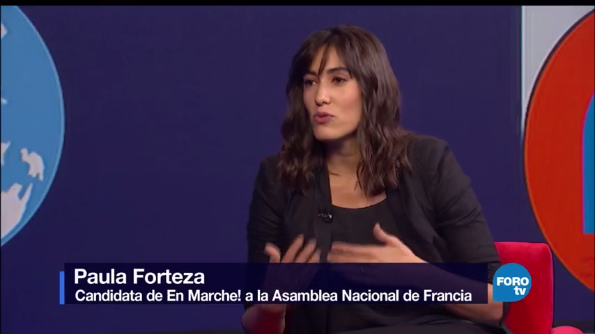 Genaro Lozano, entrevista, Paula Forteza, En Marche, Asamblea Nacional, Francia
