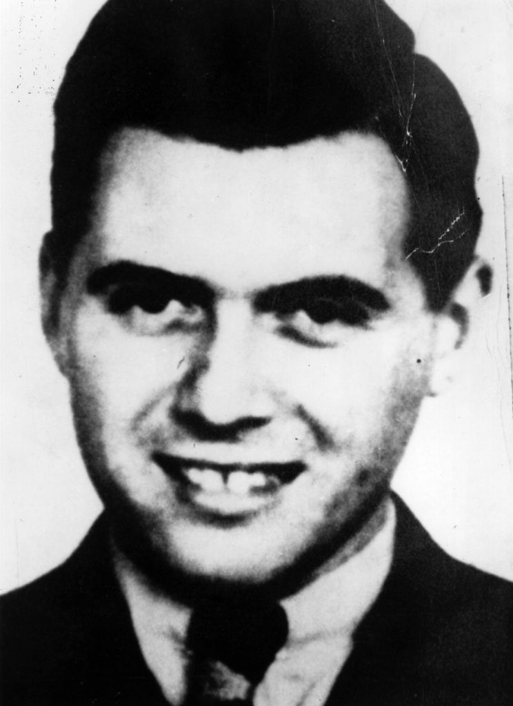 Josef Mengele Experimentos Nazi Foto