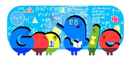google festeja el dia del maestro