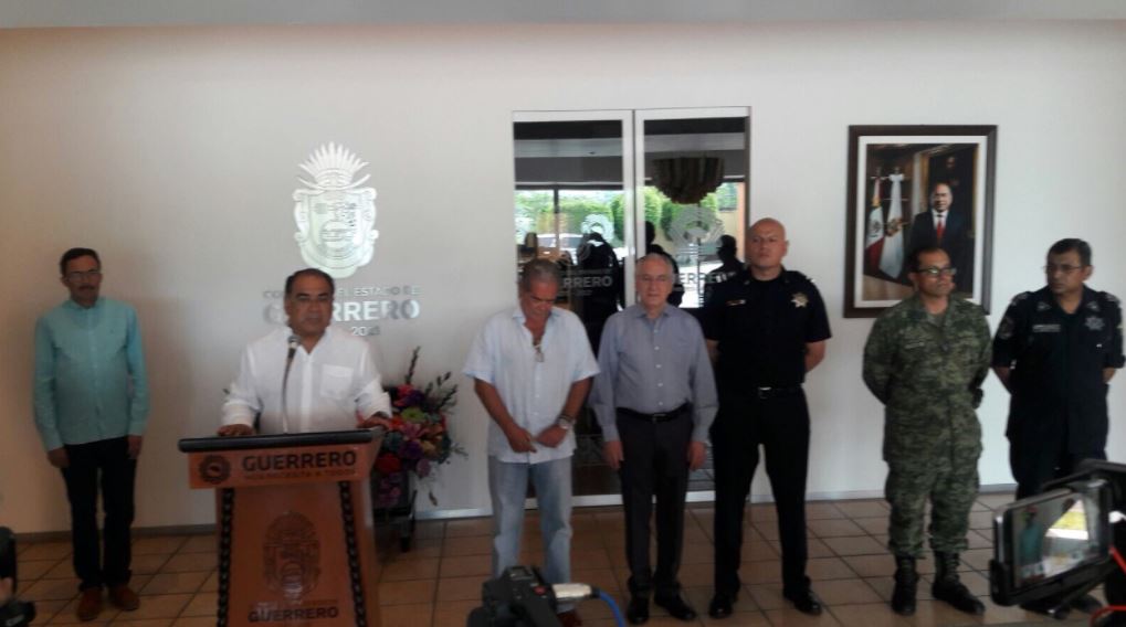 Fuerzas federales y estatales restablecen seguridad en San Miguel Totolapan, Guerrero