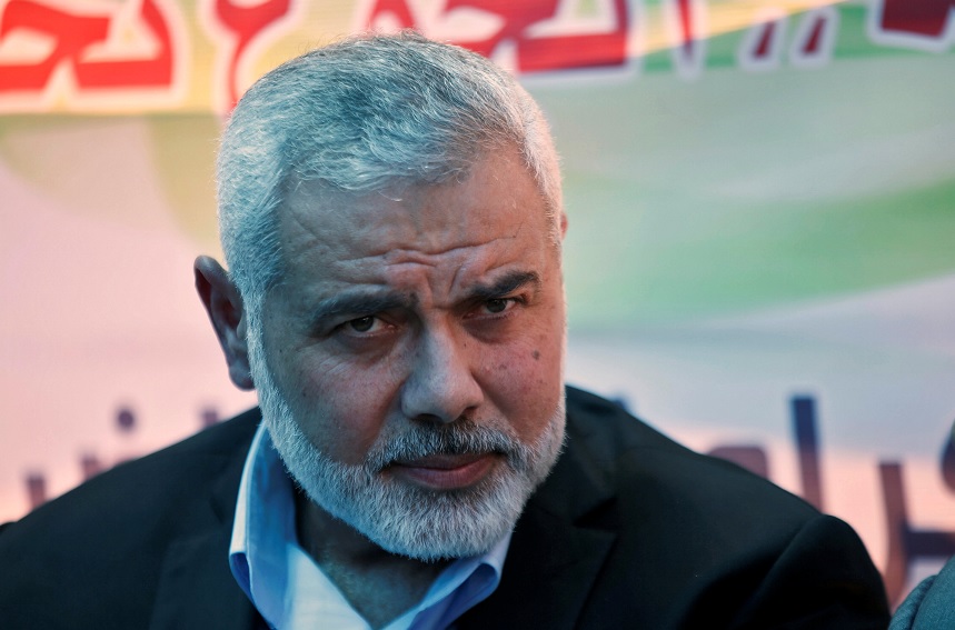 Ismail Haniya, recién electo jefe de Hamas (Reuters)