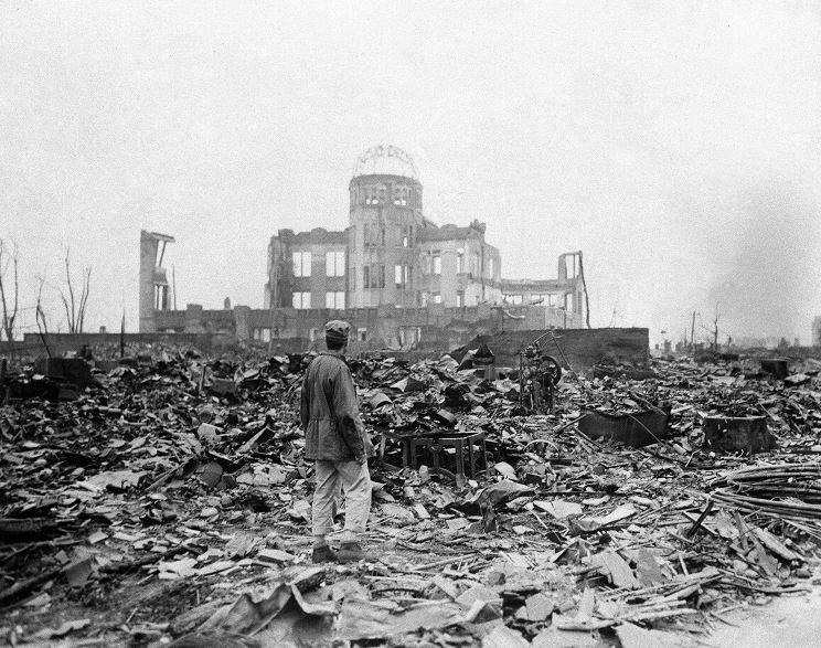 Hirishima, bombardeo, bomba atómica, Yoshie Oka, segunda guerra mundial, Japón