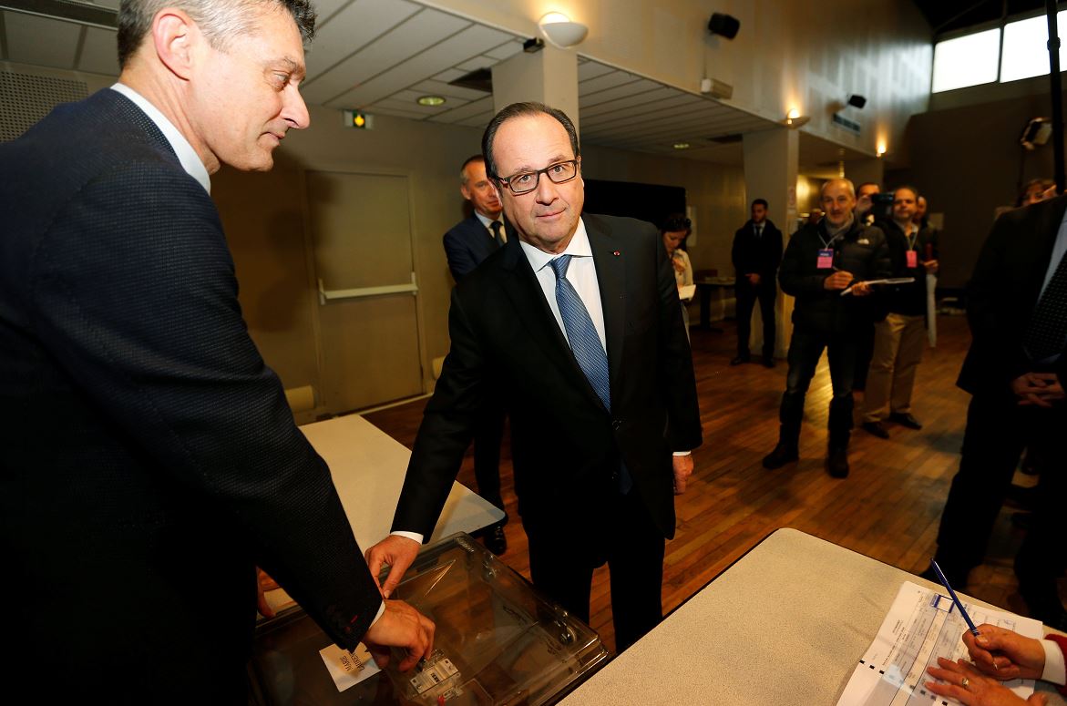 Hollande, elecciones, francia, emmaneul macron, candidato, reeleccion