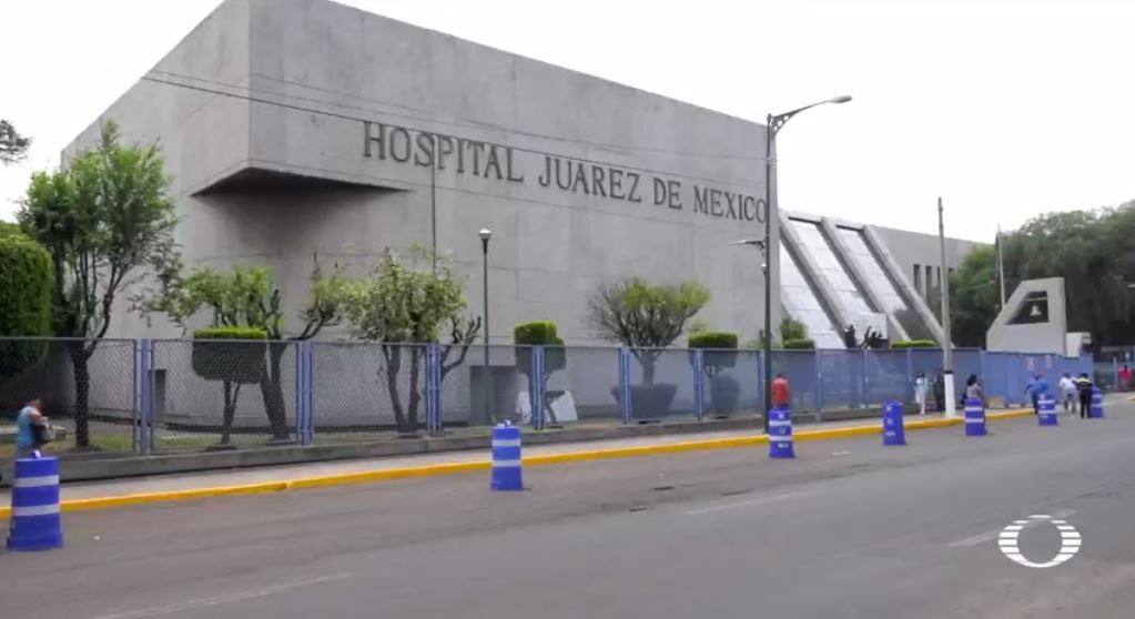 Refuerzan seguridad en Hospital Juárez de la Ciudad de México tras asaltos