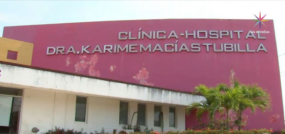 Hospital con el nombre de Karime Macías en Veracruz