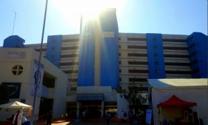 Sede del hospital psiquiatrico Fray Bernardino