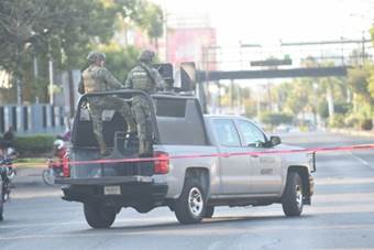 Ejército, Mazatlán, Sinaloa, Tiros, Matan A Un Hombre, Violencia