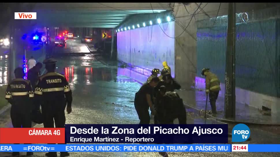 Intensas lluvias, causan, afectaciones, Ciudad de México, encharcamientos, inundaciones
