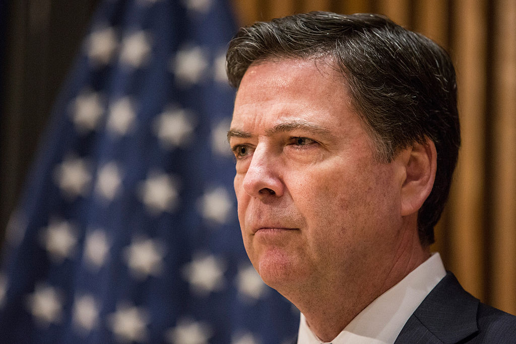 James Comey, exdirector del FBI. (Getty Images, archivo)
