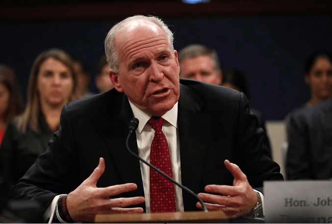 John Brennan exdirector de la CIA en el Congreso de EU