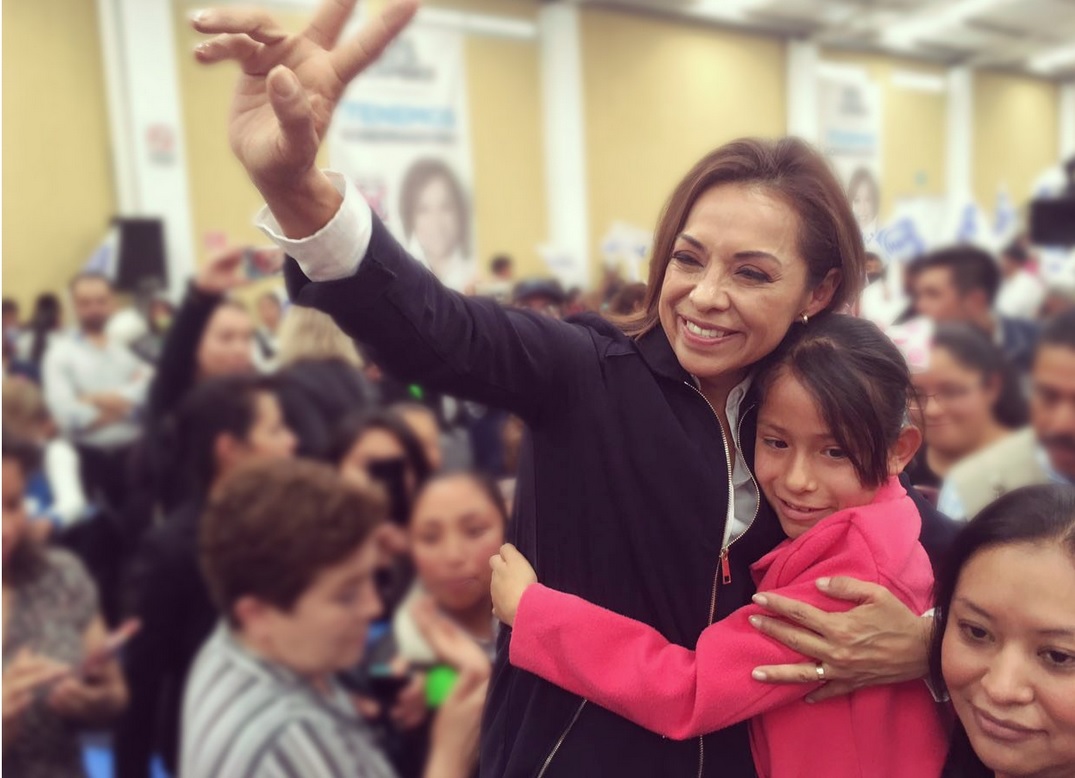 Josefina Vázquez Mota celebró en Toluca el Día de las Madres