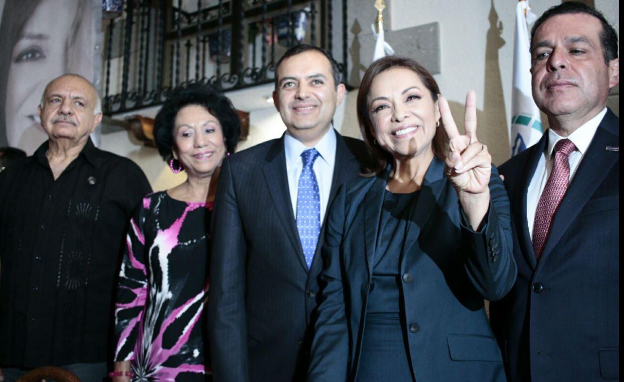 Josefina Vazquez Mota, candidata del PAN al edomex