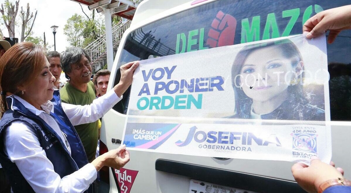 Josefina Vázquez Mota, PAN, INE, elecciones Edomex, Estado de México, política