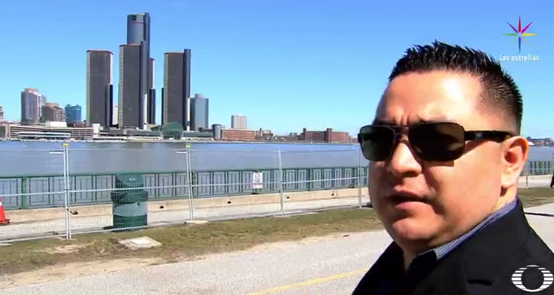 Juan Limón, migrante mexicano que trabaja en Estados Unidos y vive en Canadá (Noticieros Televisa)