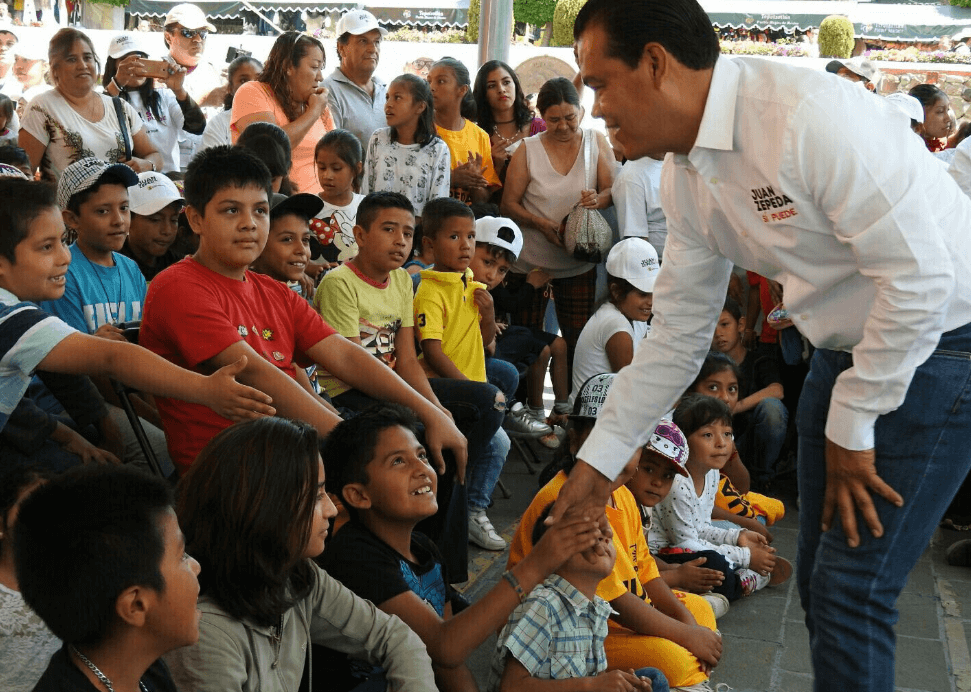 Juan Zepeda, candidato del PRD al Estado de México