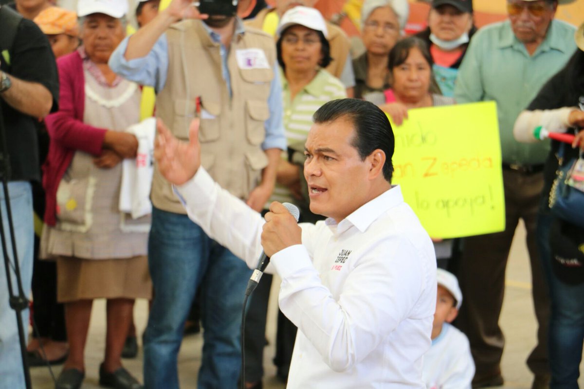 Juan Zepeda, PRD, elecciones Estado de México, Edomex, Política