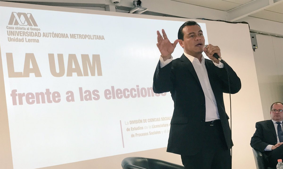 Juan zepeda, prd, estado de México, elecciones, 4 de junio, uam