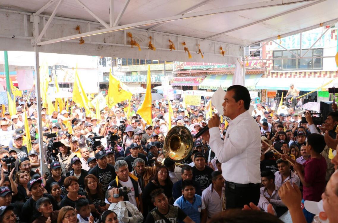 Juan Zepeda, candidato del PRD al gobierno del Estado de México