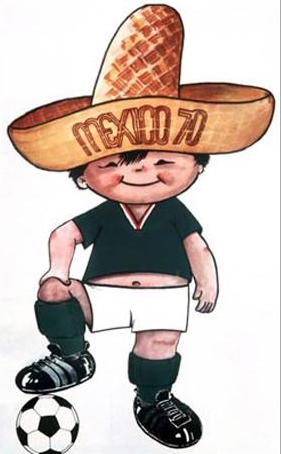 Juanito, México 70, mascota, Campeonato Mundial, Pico