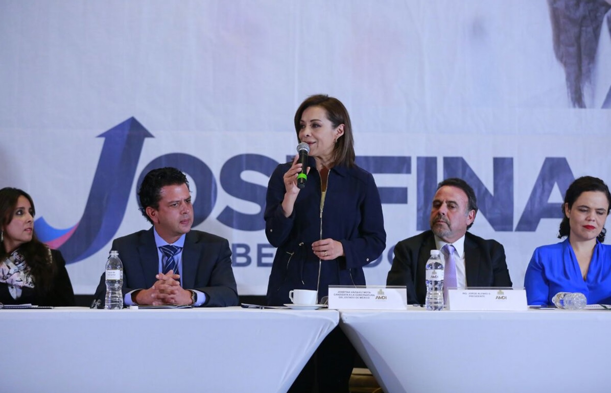 Josefina Vázquez, pan, elecciones, estado de México, política, edomex