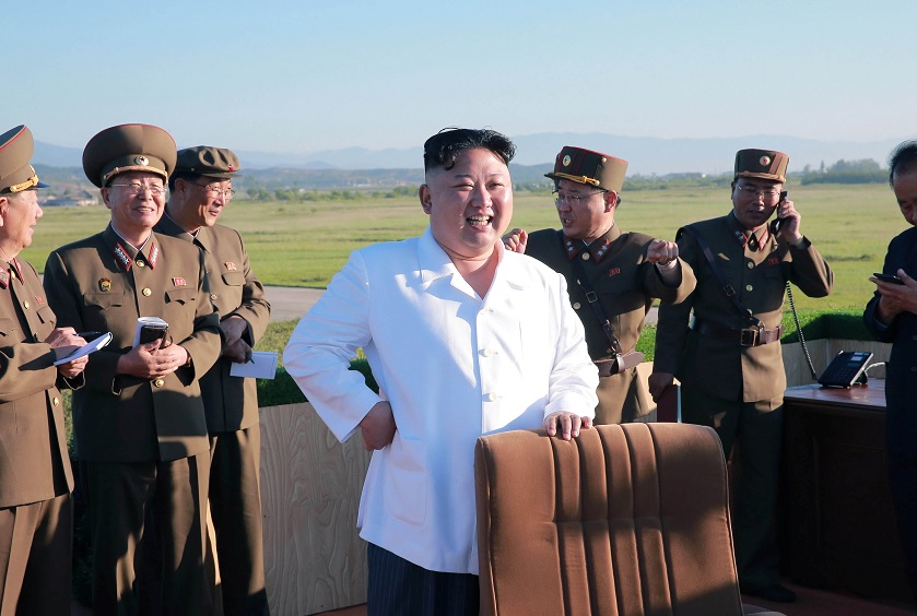 El líder norcoreano Kim Jong Un (Reuters)