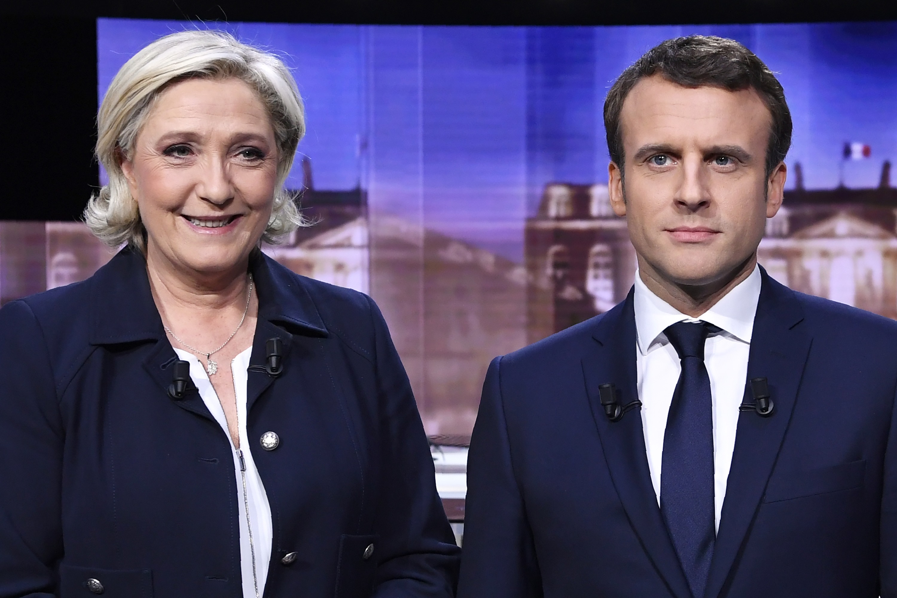 Francia, elecciones, presidente, debate, Marine Le Pen, Emmanuel Macron, política,