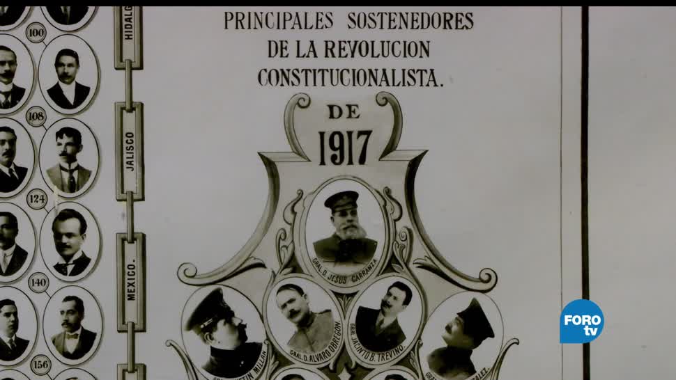 Constitución, 100, días, Museo, Nacional, Historia