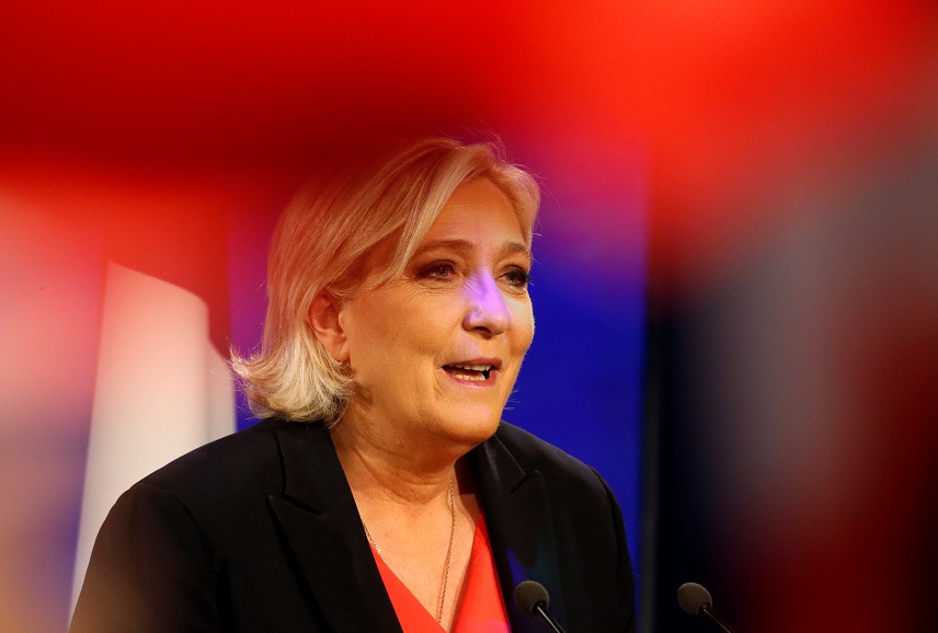 Marine Le Pen acepta derrota; afirma que Francia ha votado por la continuidad (Reuters)