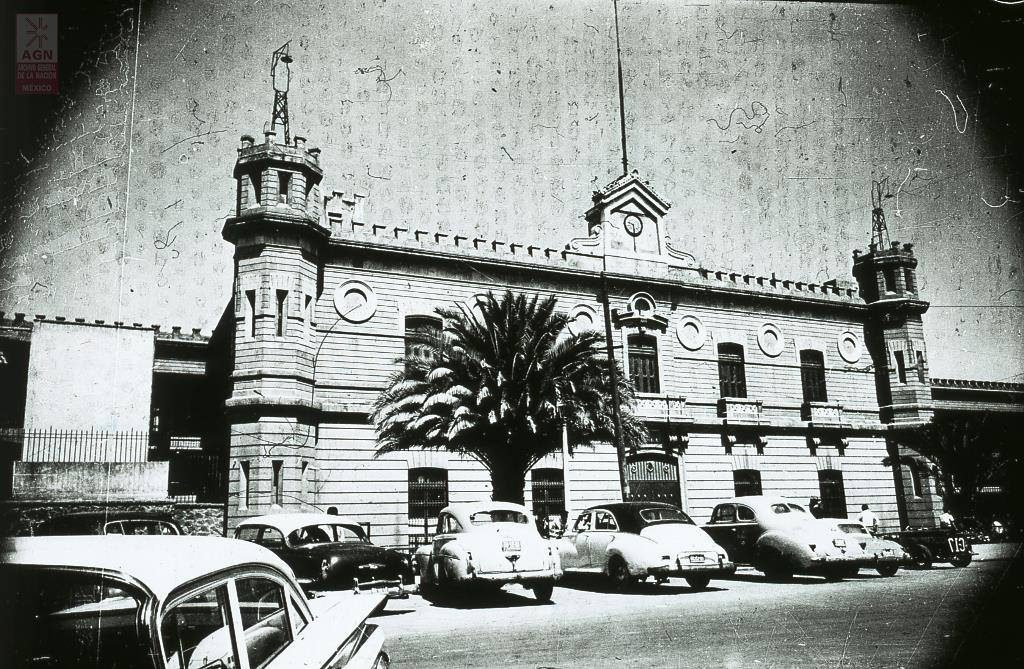 Palacio de Lecumberri, cárcel, prisión, edificio, Ciudad de México