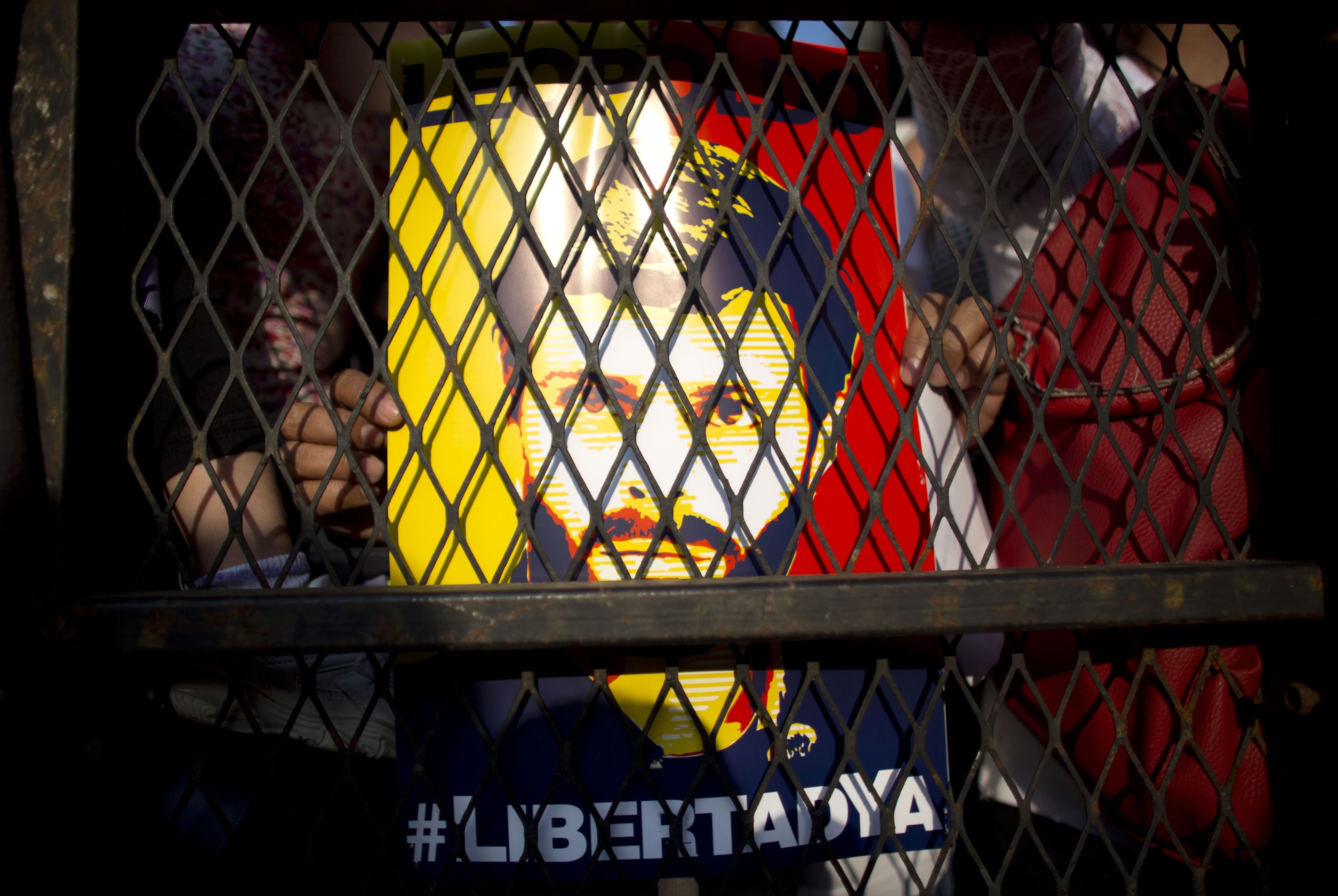 Leopoldo López, opositor, Venezuela, Lilian tintori, prisión, política