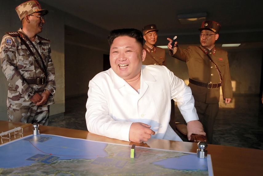 El líder norcoreano Kim Jong (Reuters)