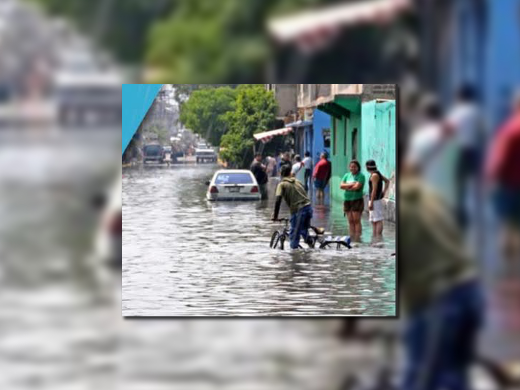 LLuvias afectan a Nuevo Leon