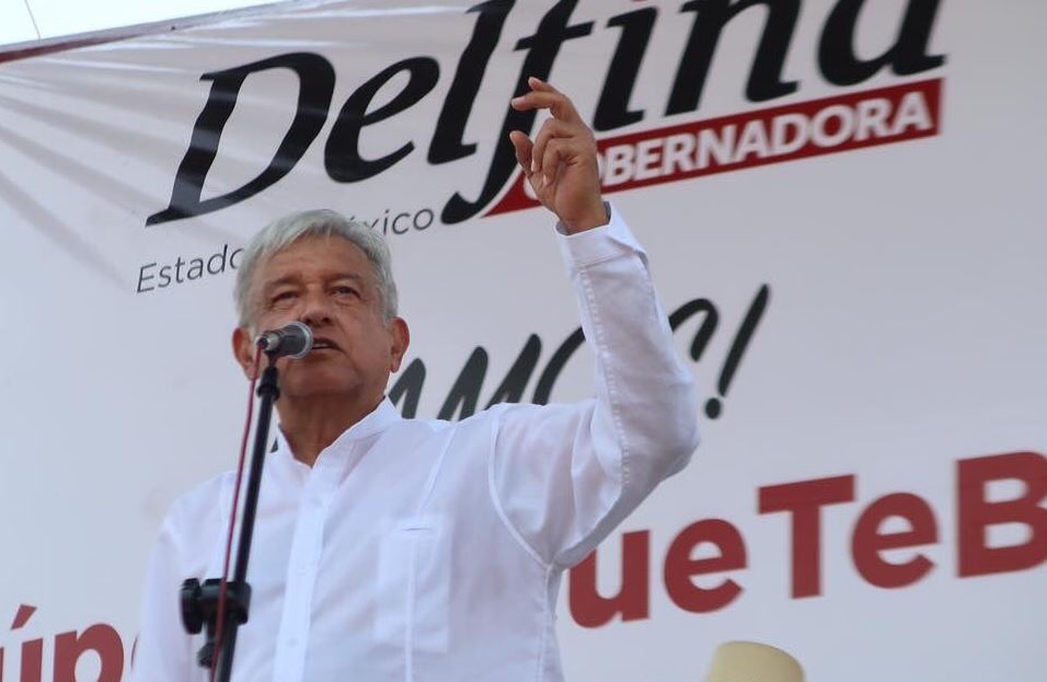 López Obrador asegura que ganará pese a una posible alianza del PAN y PRD (Twitter @lopezobrador_)