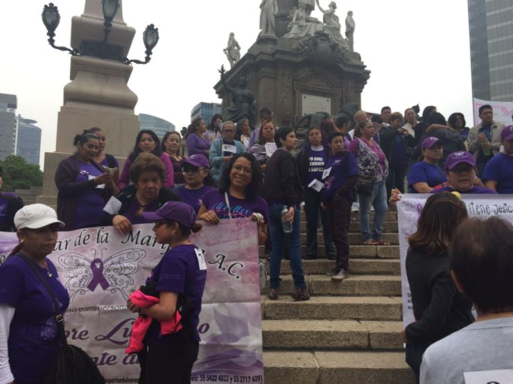 Realizan caminata en la CDMX para crear conciencia sobre el lupus