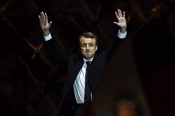 Francia, Macron, Presidente, Union Europea, Votación, Triunfo