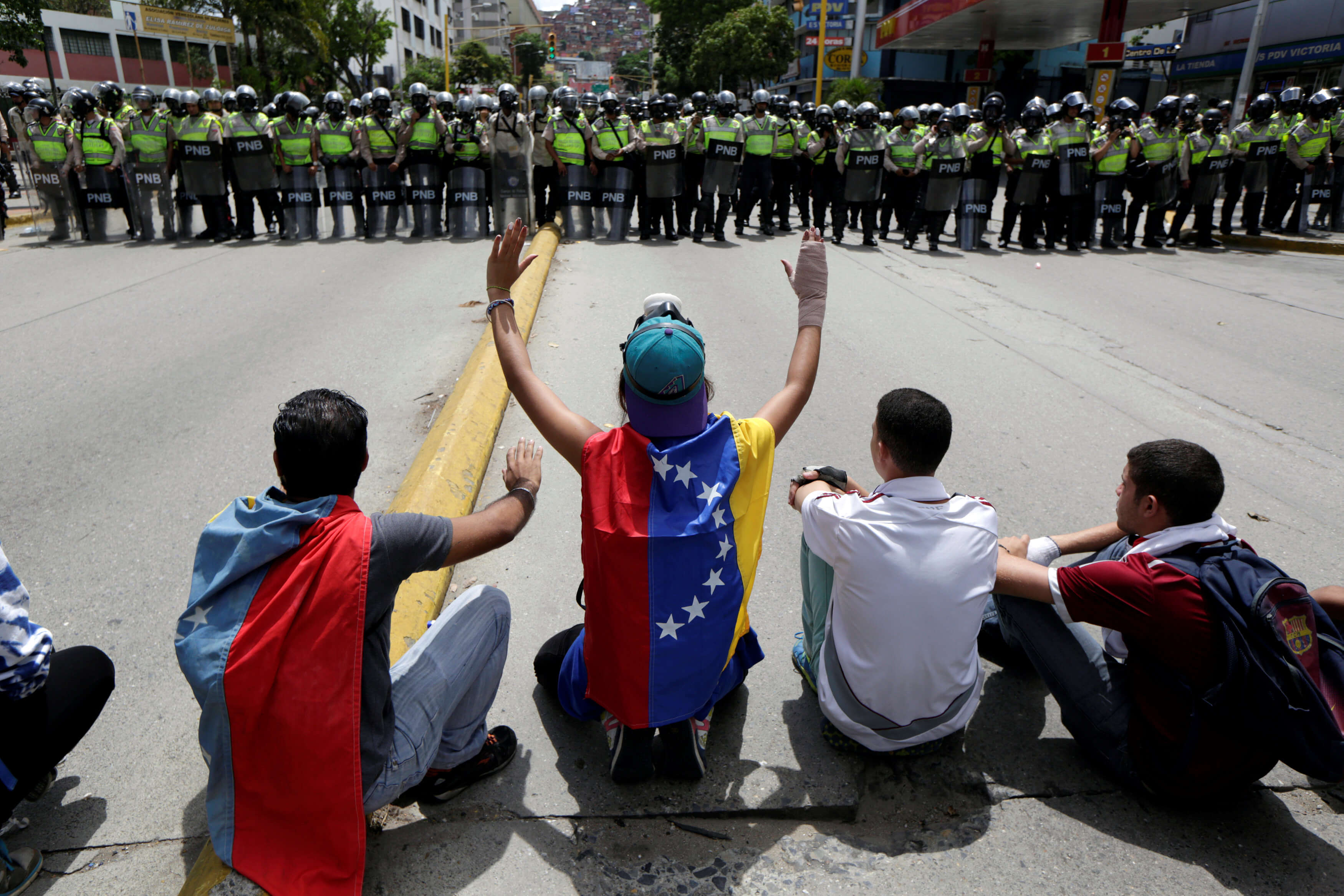 Caracas, Venezuela, Asamblea Constituyente, Maduro, protestas, oposición,